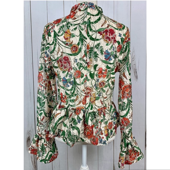 Flying Tomato Lace Floral Blouse - Picture 3 of 6